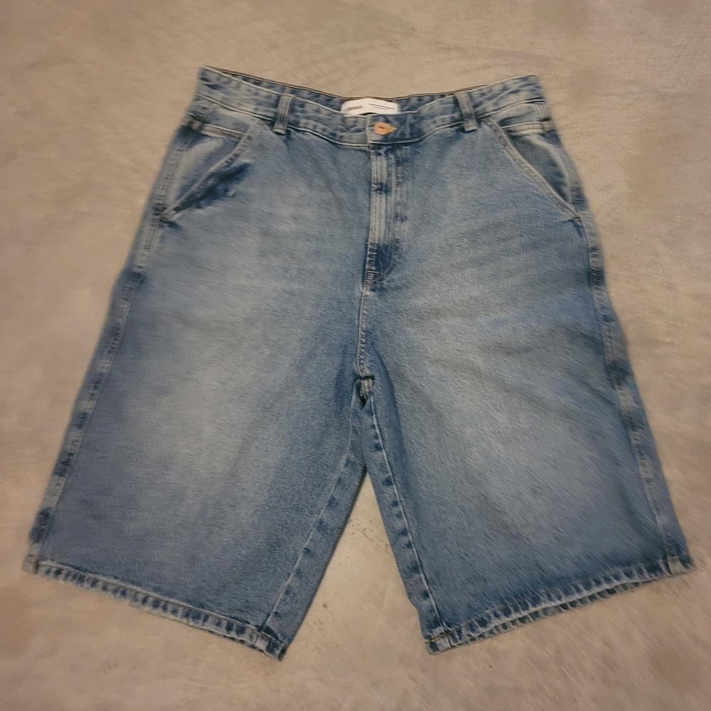 Blue Denim Shorts/Jorts